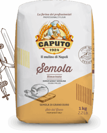 Caputo Semola Durummel 1kg - Kvalitetsmel til bagning