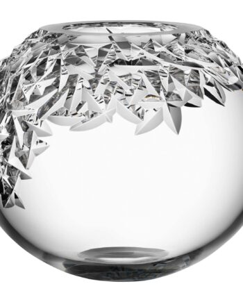 Carat Globe Vase 25 cm - Elegant Krystalglas Dekoration