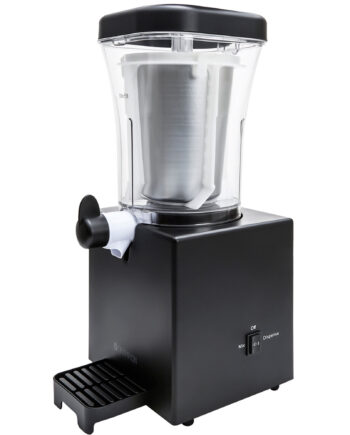 Champion SL400 Slushmaskine - Mat Sort til Festlige Anledninger