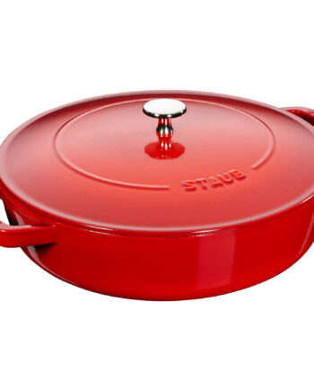 Chistera Sautergryde 28cm Rød - Kvalitet fra Staub