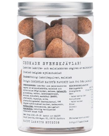 Chokolade Svenskj? Vlar  250 G