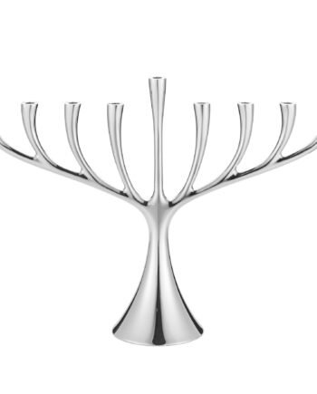 Cobra Menorah Lysestage fra Georg Jensen - Elegant Design