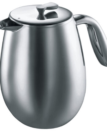 Columbia 12 Kop Kaffebrygger i Mat Krom - Elegant Design