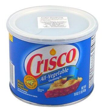 Crisco Vegetabilsk Fedtstof 450 G - Perfekt til Bagning