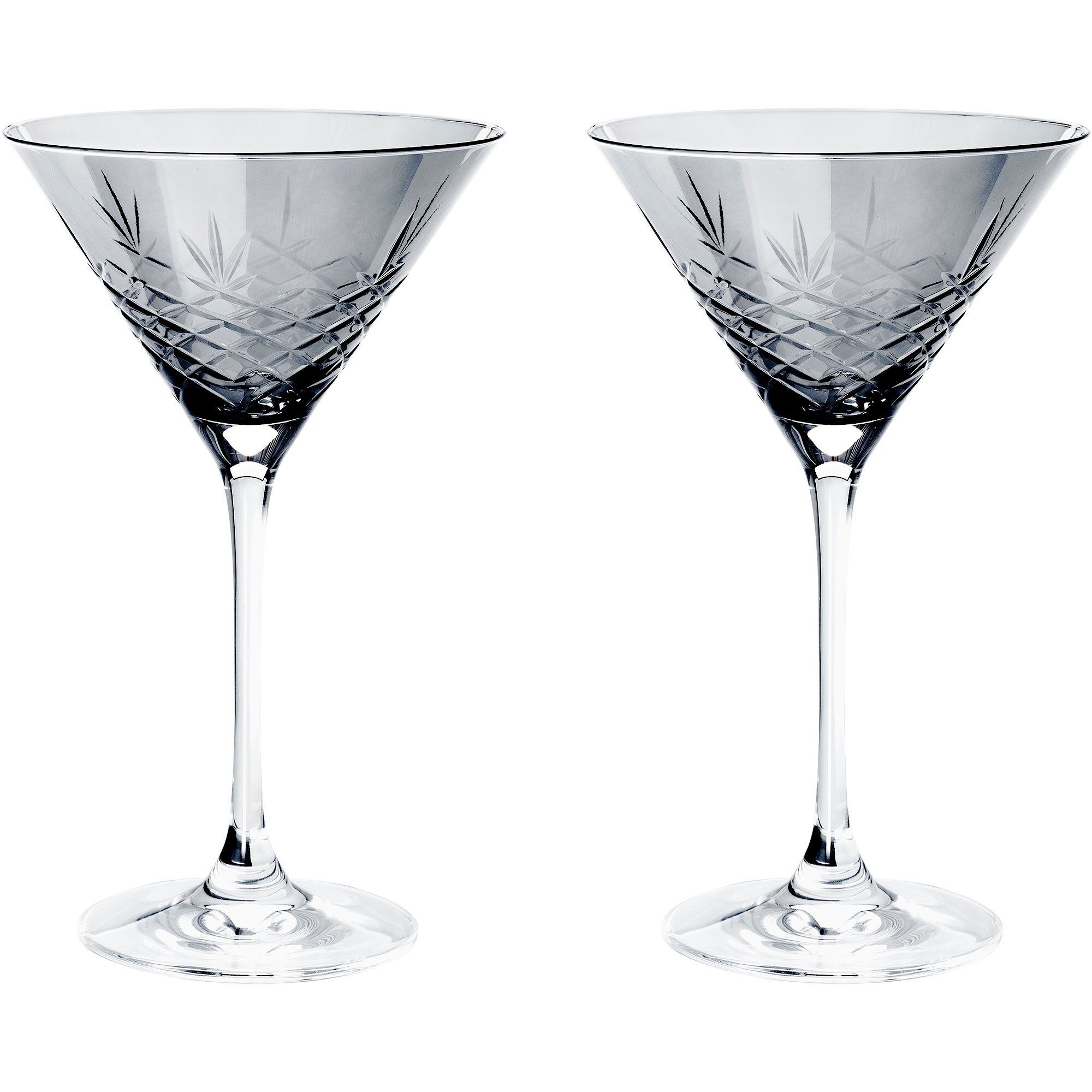 Crispy Cocktailglas Dark 2 Stk