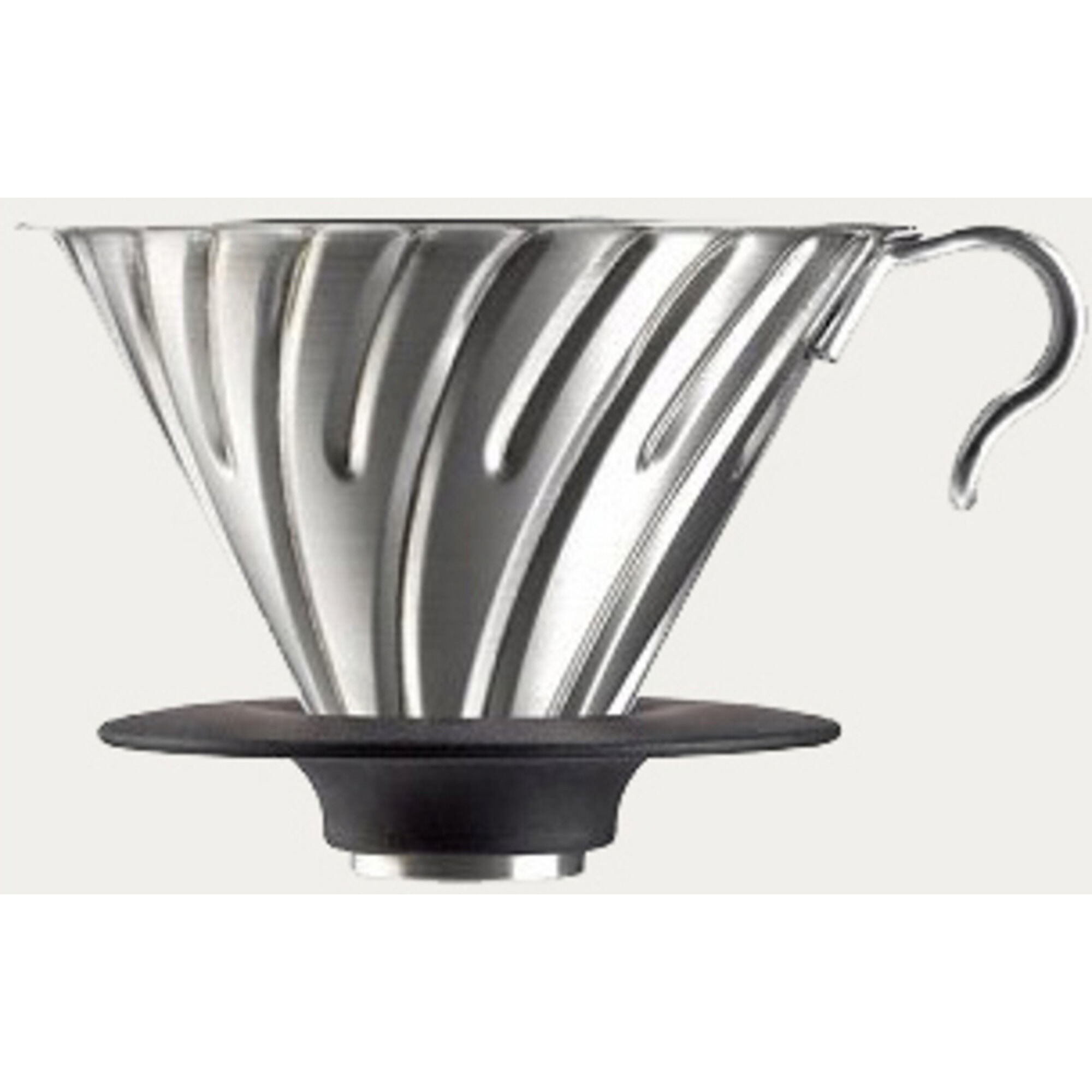 2 Cup Dripper V60 Stål