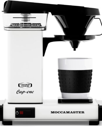 Cup One Hvid Kaffemaskine – Perfekt til Enkel Kaffe!