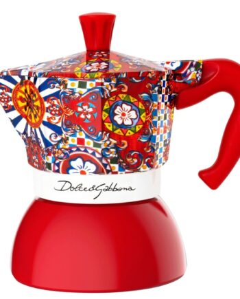 D G Moka Induction Mokkabrygger til 2 Kopper - Italiensk Kaffe