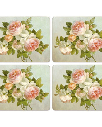 Antique Rose Dækkeservietter fra Pimpernel - Elegant Borddækning