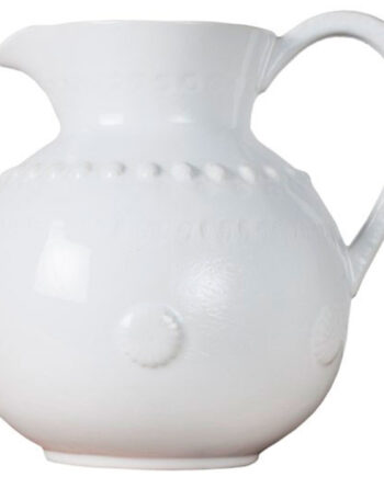Daisy Kande i Hvid fra PotteryJo - Perfekt til Servering