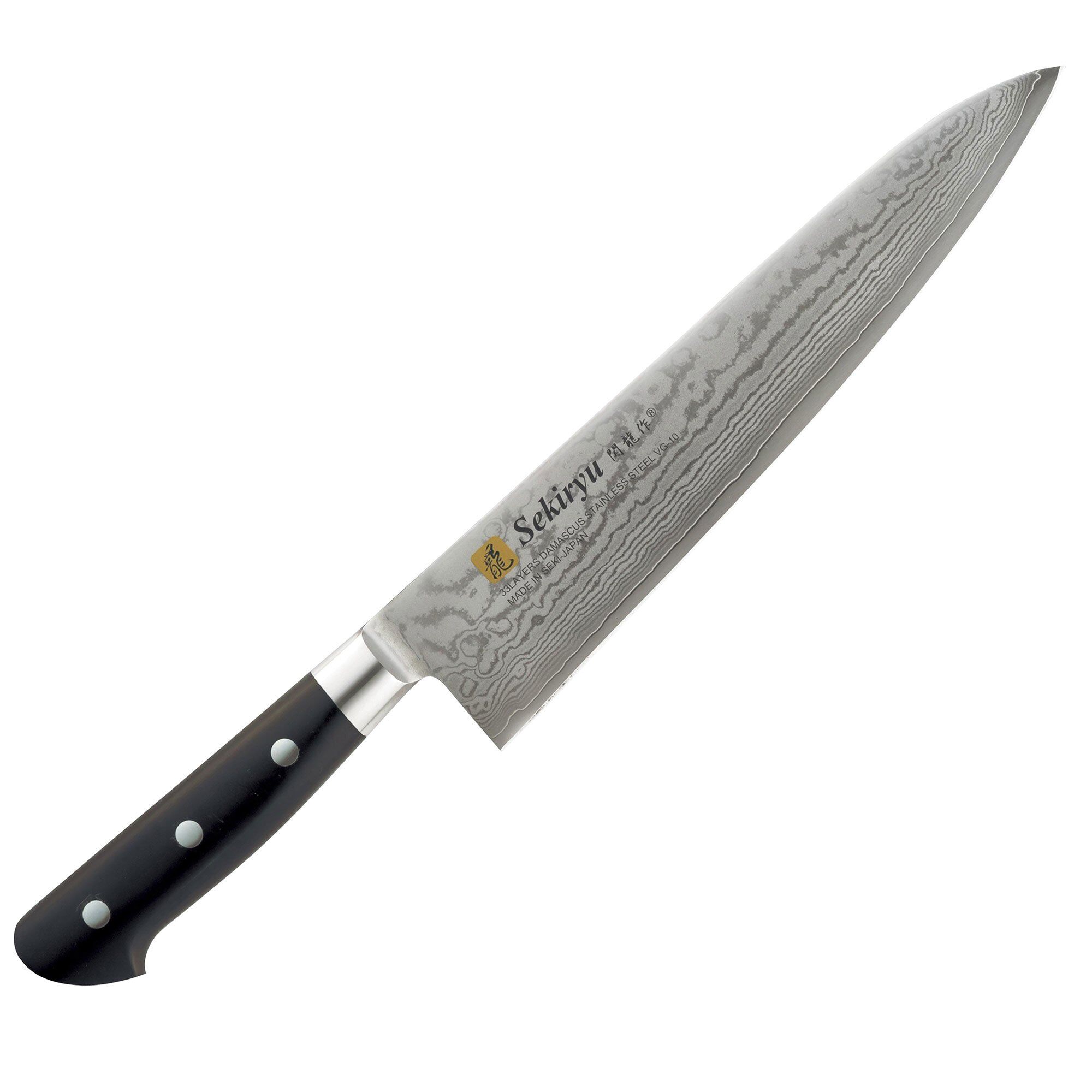 Damask Kokkekniv 21 Cm