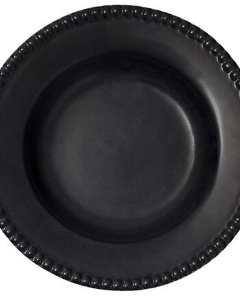 Daria Dyb Tallerken 26 Cm - 2 Stk i Ink Black