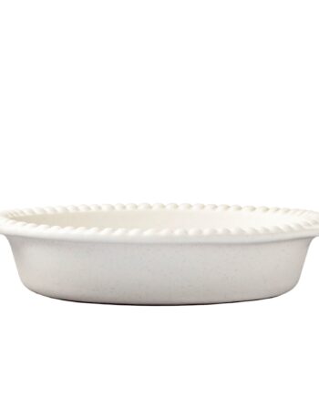 Daria Ovnfast Fad 26 Cm - Hvid til Madlavning og Servering