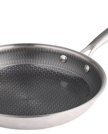 Day Stegepande 24 Cm Hybrid Med Keramisk Belægning