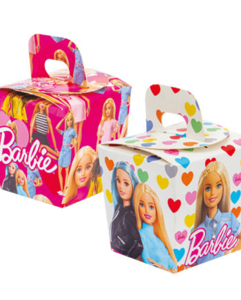 Decora Barbie Gaveæske - 6 Stk Tilbud!