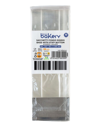 Decora Klare Poser Med Fast Bund - 100 Stk. Tilbud!