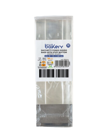 Decora Klare Poser Med Fast Bund - 100 Stk Tilbud