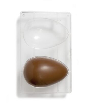 Decora 15 Cm Påskeæg Polycarbonat Chokoladeform