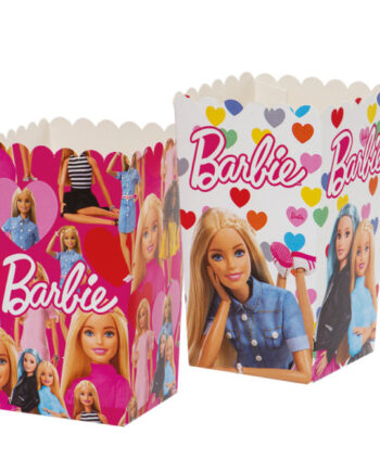 Decora Popcorn Bæger Barbie - 6 Stk Tilbud!
