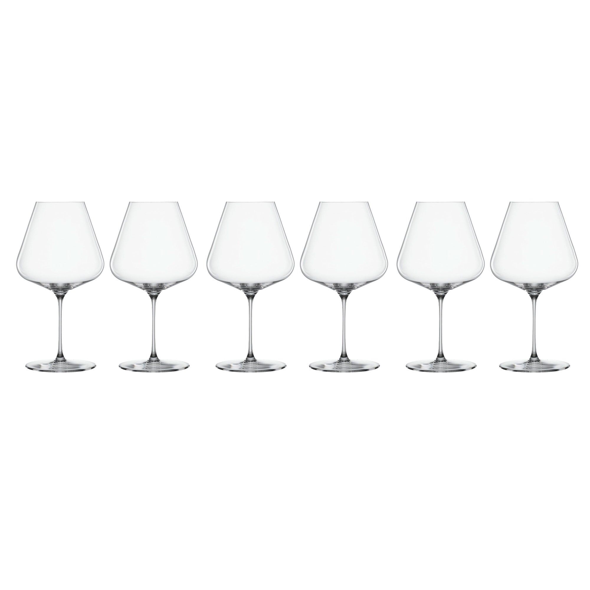 Definition Bourgogne Vinglas - 6 Stk Elegance til Bordet