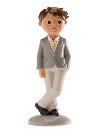 Dekora Topfigur til Konfirmation - Dreng Nico