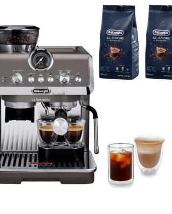 Delonghi La Specialista Arte Evo Espressomaskine   2 Stk Kaffebønner Dlsc600