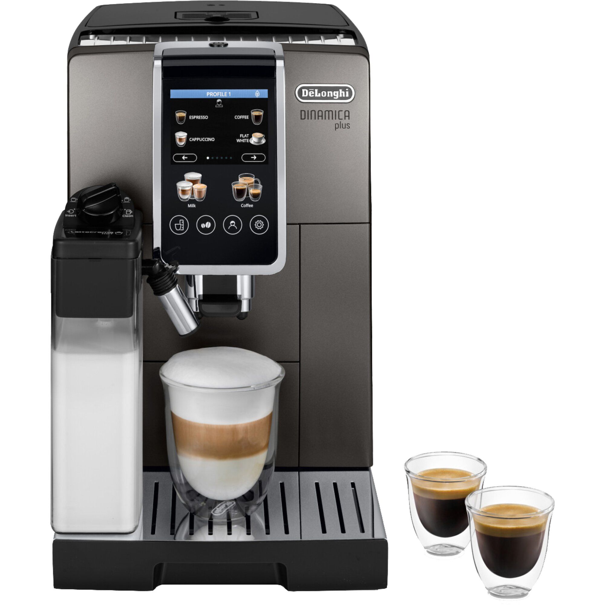 Dinamica Plus Kaffemaskine fra DeLonghi - Kaffeoplevelse!