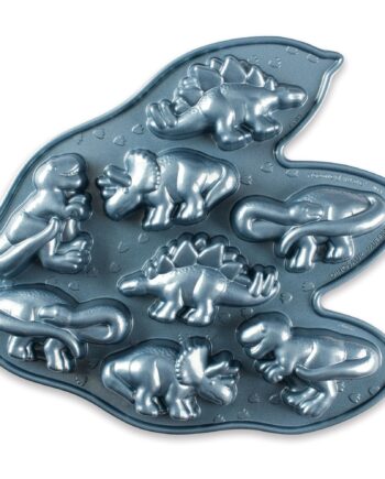 Dinosaur Bageform til Sjove Kager fra Nordic Ware