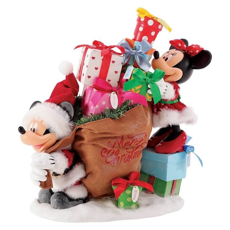 Disney Mickey Og Minnie 39 S Christmas Eve Figur