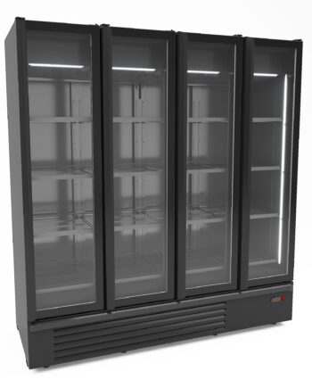 Displaykøleskab   4 Låger   1850 Liter
