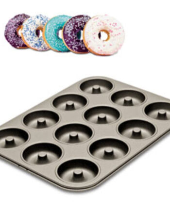 Donutform Non Stick 12 Stk
