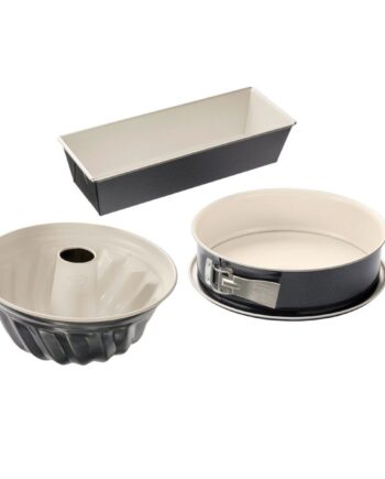 Dr. Oetker Keramisk Bageform Sæt - 3 Stk Tilbageholdt!