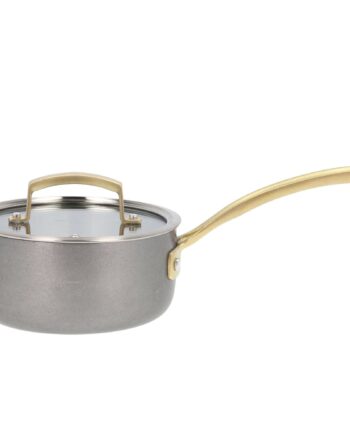Durance Kasserolle Med Låg 1 5 Liter 16 Cm  Rustfrit Stål