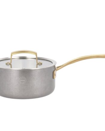 Durance Kasserolle 12 Liter med Låg i Rustfrit Stål