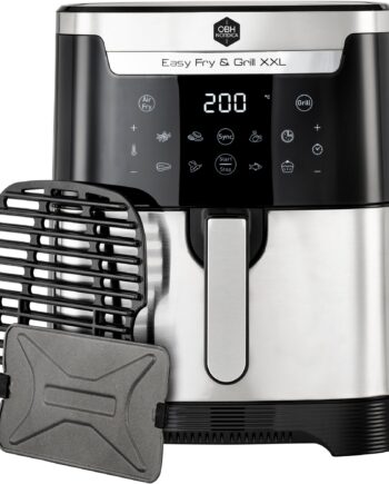 Easy Fry & Grill XXL 2-i-1 Airfryer 6,5 Liter - Fantastisk tilbud!