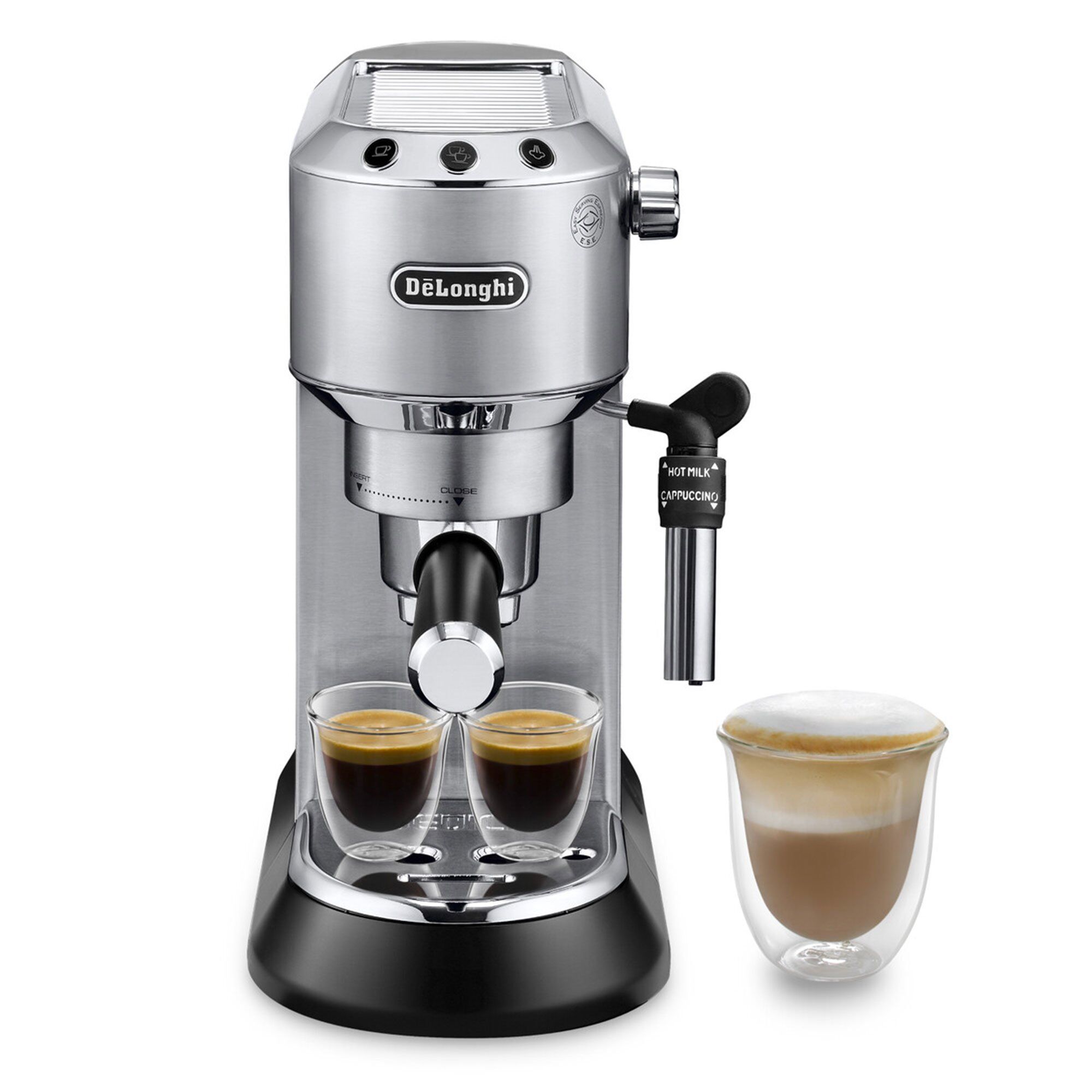 Ec685 M Espressomaskine Metal