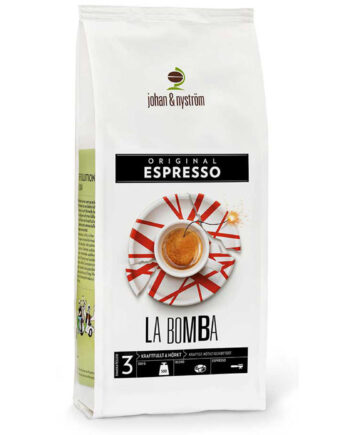 Espresso La Bomba 500g - Kaffe med Intens Smag