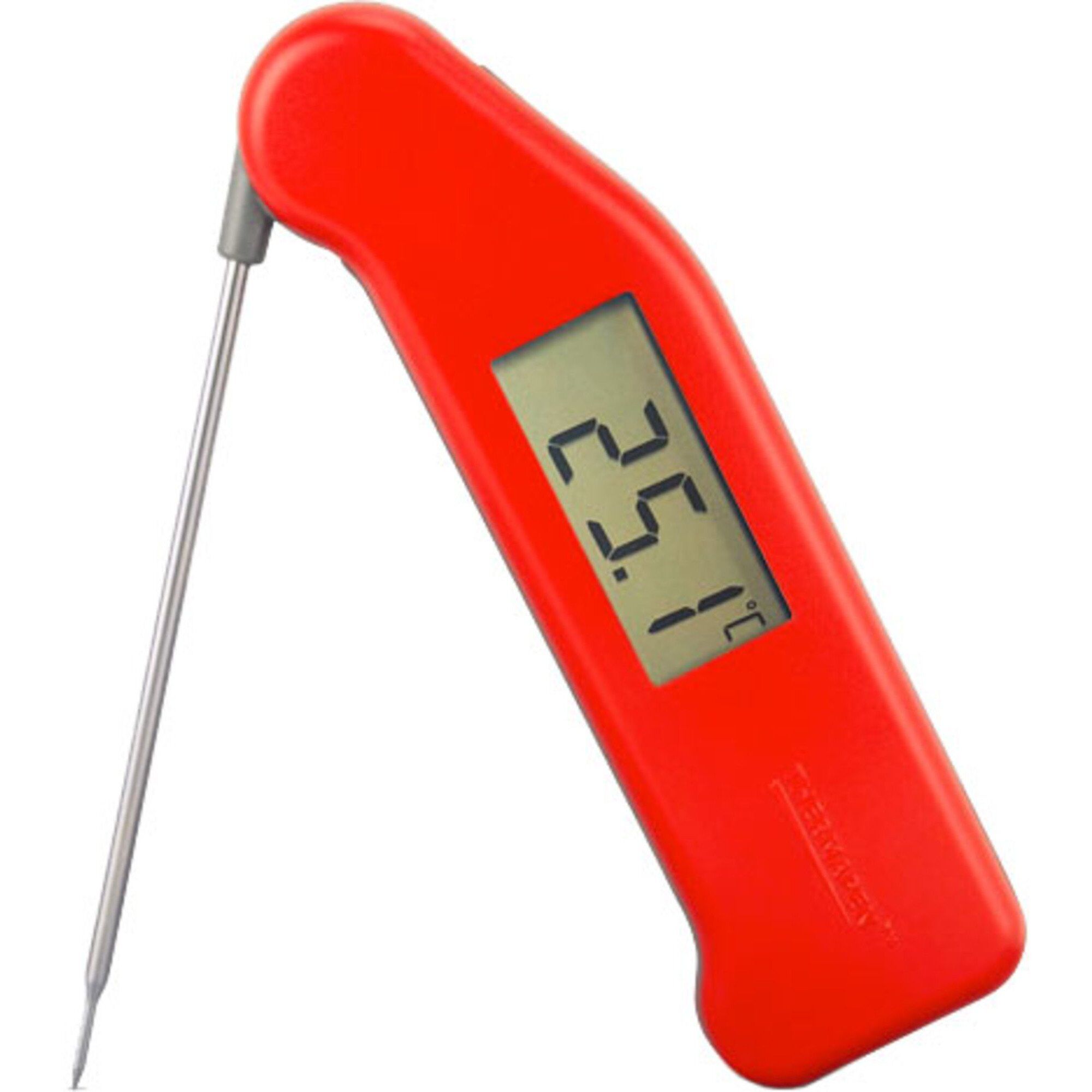 Eti Classic Termometer i Rød - Hurtig og Præcis!