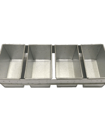 Eurotins Lille Brødform 400g - Perfekt til Bagning!