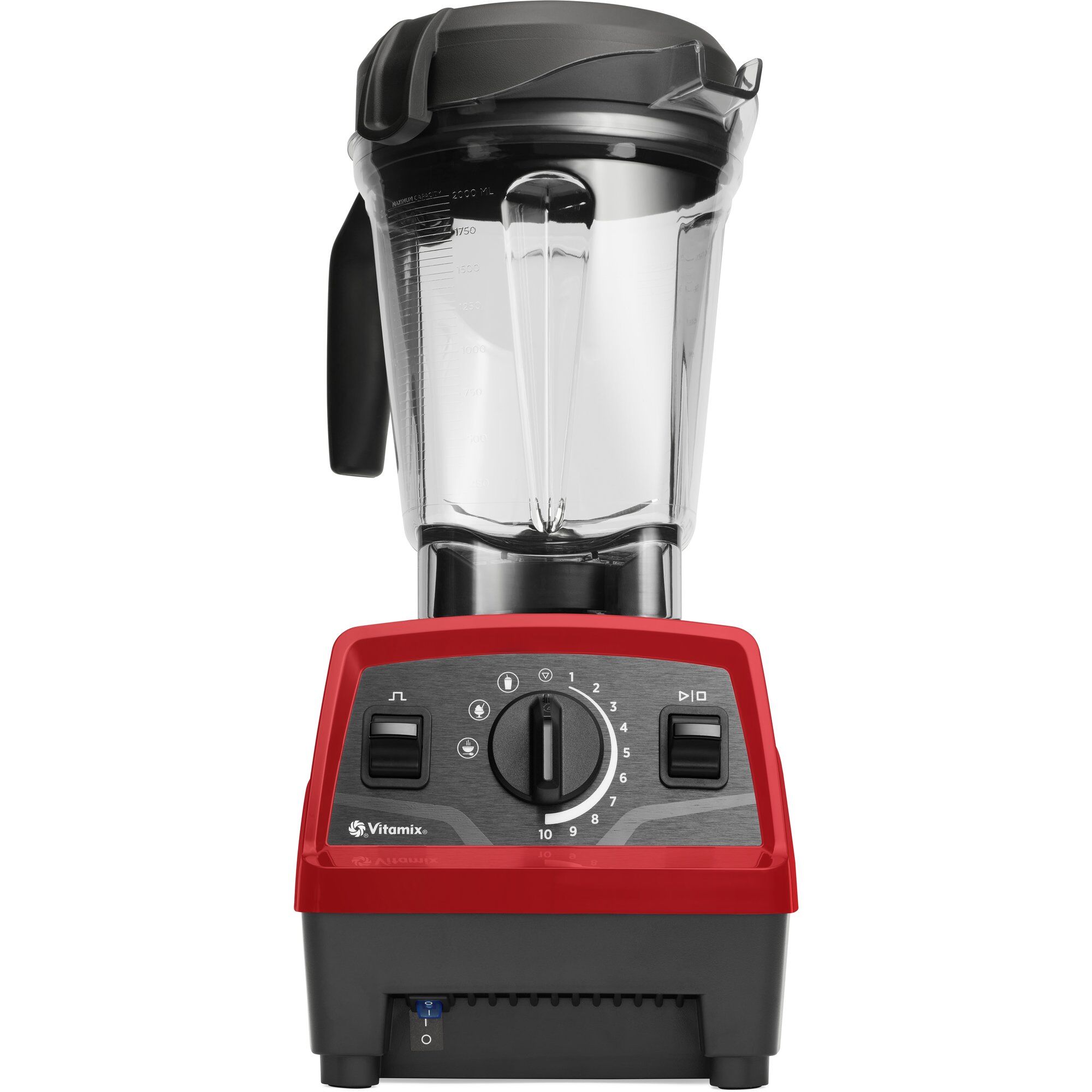 Explorian E520 Blender 2 Liter  Rød