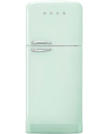 Smeg Fab50RPG5 Højrehængslet Køle/Fryseskab i Pastelgrøn