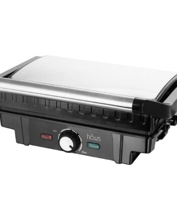 Falster Paninigrill i Sort Rustfrit Stål - 1600 Watt