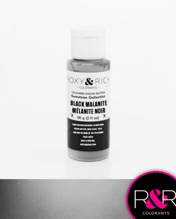 Farvet Kakaosmør - Black Malanite 56 G fra Roxy & Rich