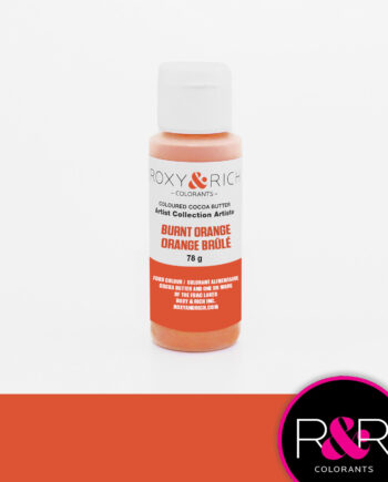 Farvet Kakaosmør Burnt Orange 78 G - Roxy & Rich Tilbud!