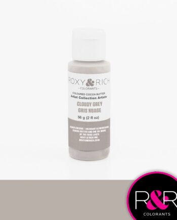 Farvet Kakaosmør Cloudy Grey 56 G - Roxy & Rich Tilbud!