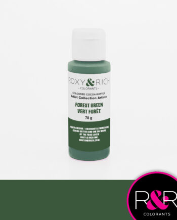 Farvet Kakaosmør   Forest Green 78 G   Roxy   Rich Artist Collection