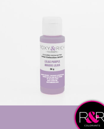 Farvet Kakaosmør - Lilac Purple 78 G fra Roxy & Rich