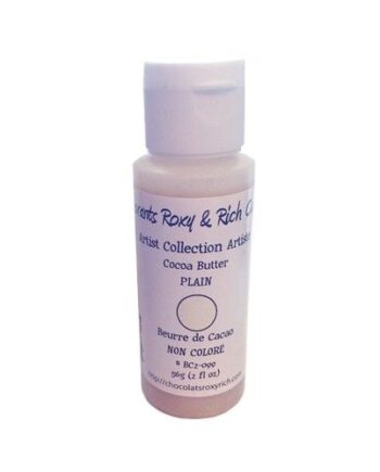 Farvet Kakaosmør   Plain 56 G   Roxy   Rich Artist Collection