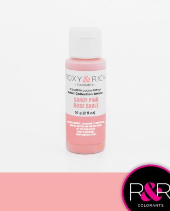 Farvet Kakaosmør   Sandy Pink 56 G   Roxy   Rich Artist Collection