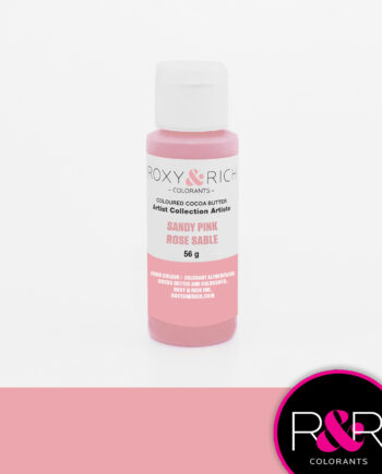 Farvet Kakaosmør Sandy Pink 78 g fra Roxy & Rich